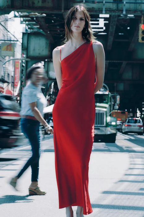 Rochie satinata Zara in Love
