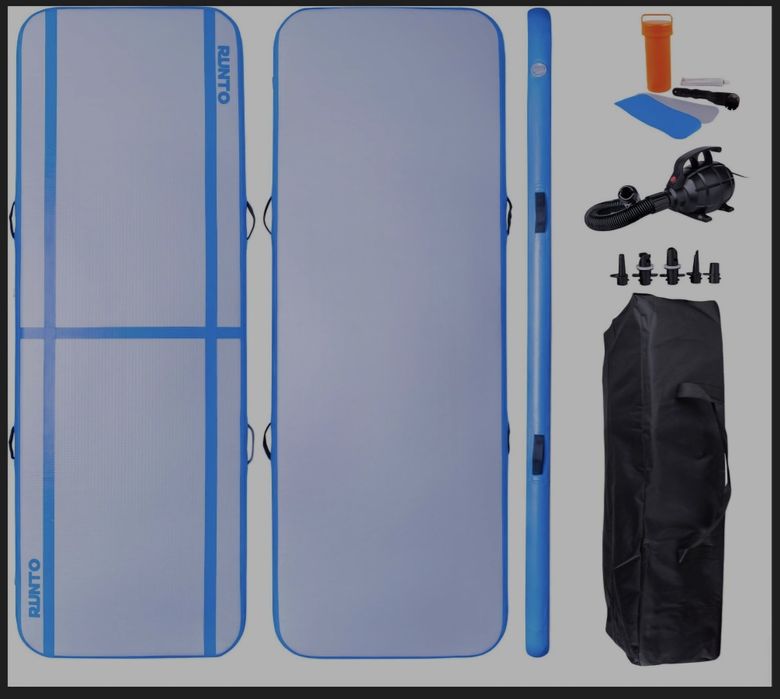 Saltea gonflabila cu pompa electrica