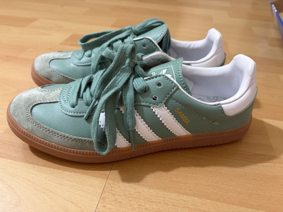 Adidas Samba мятные