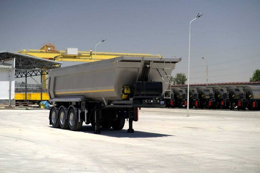 Полуприцеп самосвальный Танар В НАЛИЧИИИ !!! тонар 40 тонн