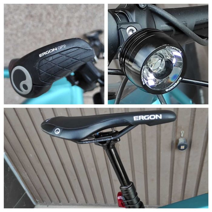 Немски електрически велосипед 29цола Bosch CX