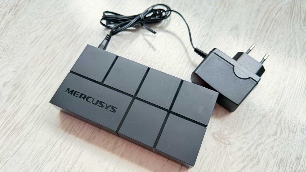 Switch Mercusys MS108G 8 Ports 10/100/1000 Mbps