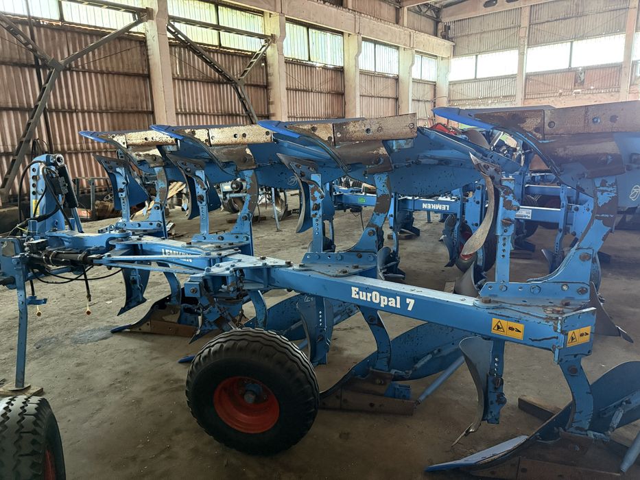 Lemken Europal 7 O’zbekistonda ishlamagan