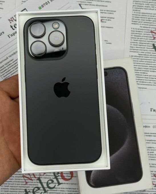 Айфон 15 ПРО 128гб сост идеял