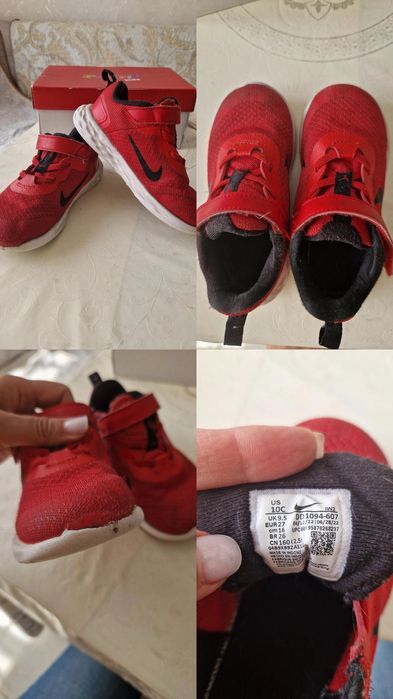 Продам кроссовки 26 и 27 рр