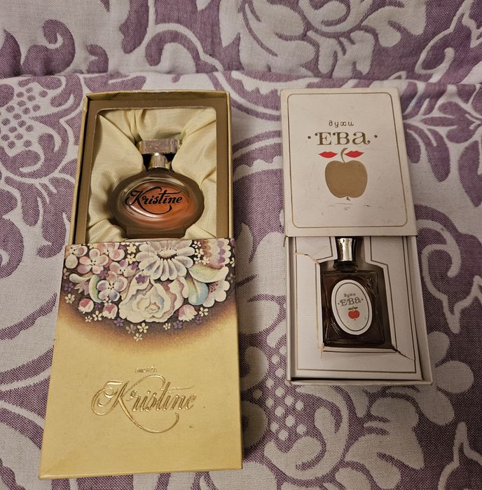 Духи ссср Харьков и RIGA