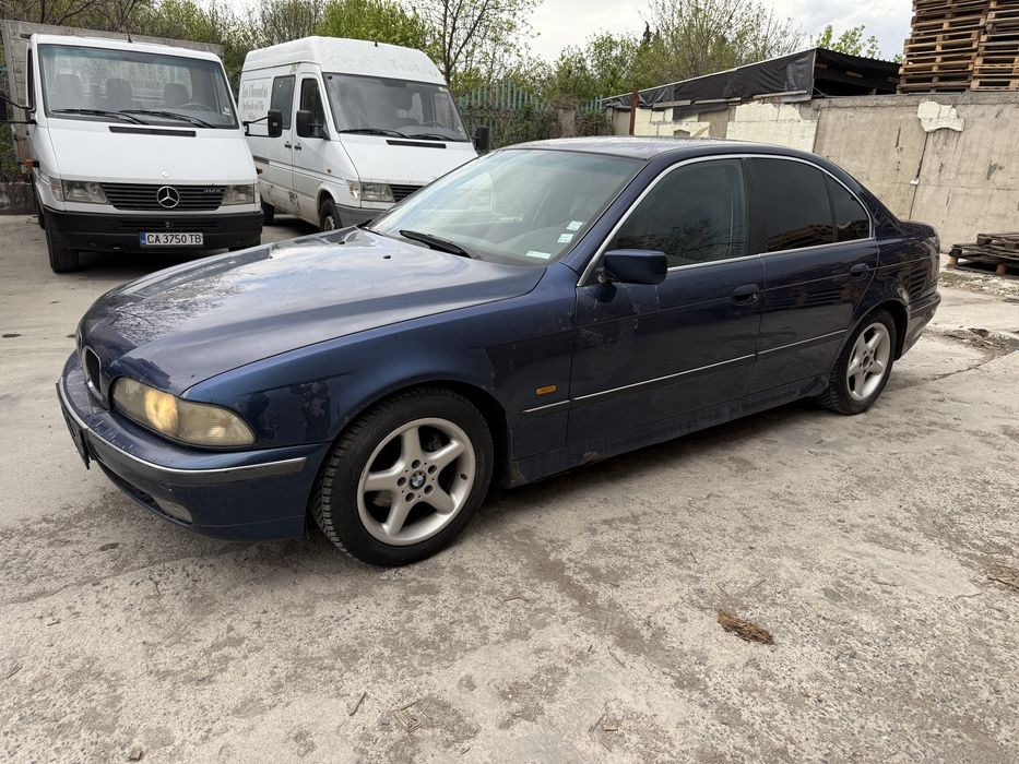 BMW e39 на части