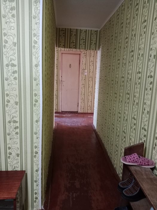 Трёхкомнатная квартира