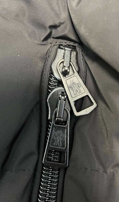 Moncler Пухено Яке