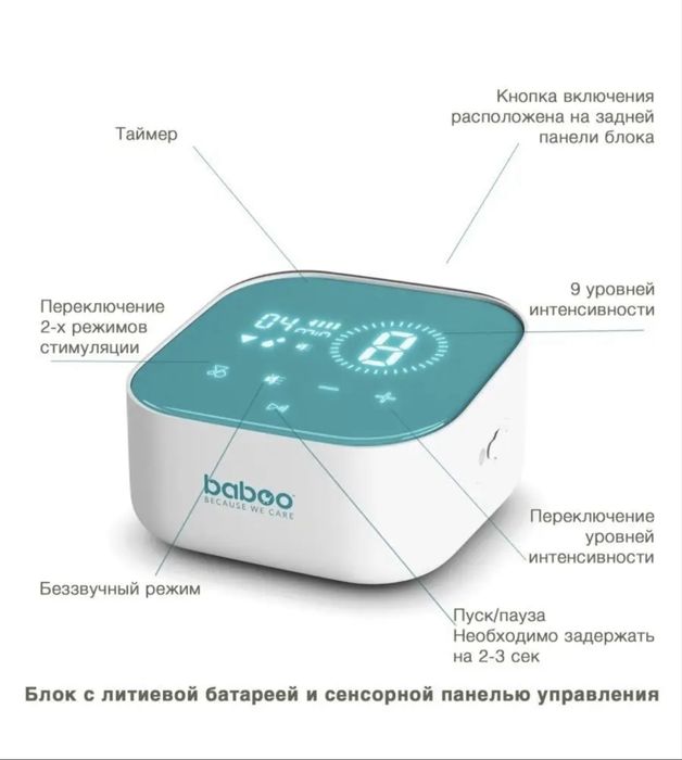 Продам двухфазный молокоотсос Baboo