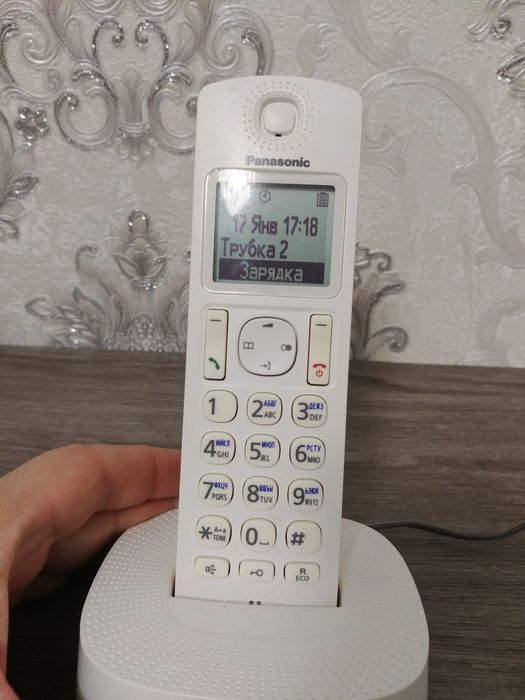 радиотелефон  Panasonic kx-tgc 310