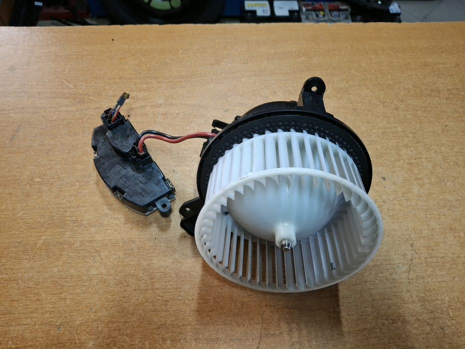 Ventilator habitaclu Vw Skoda Seat Audi 2017>