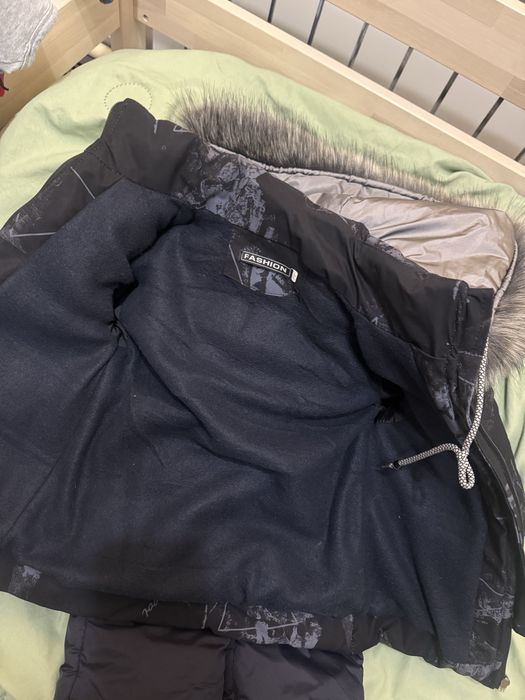 Комбинезон зимний