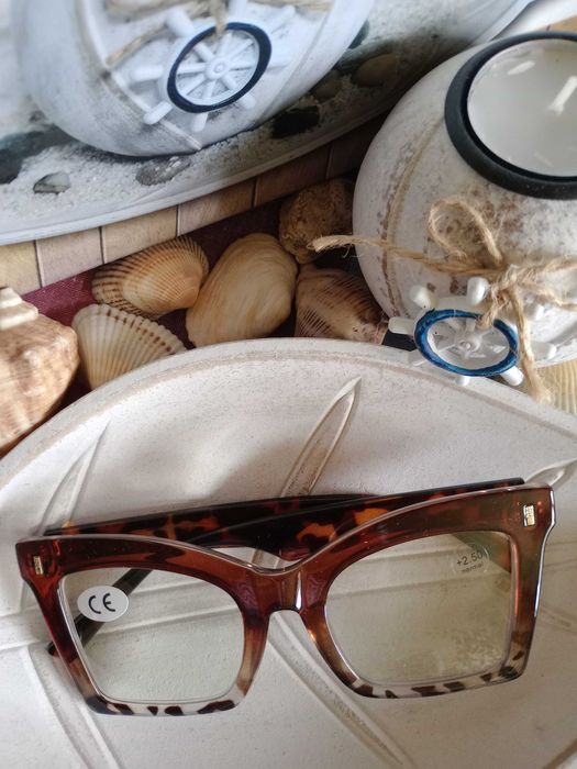 Дамски модерни очила с диоптър