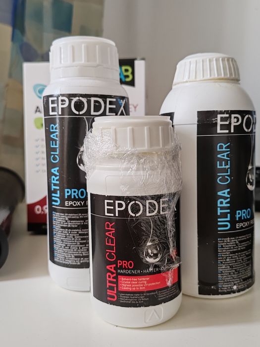 Set hobby rășină epoxidică Epodex și ArtLine