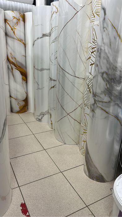 Гибкий мрамор - панель самоклеющаяся