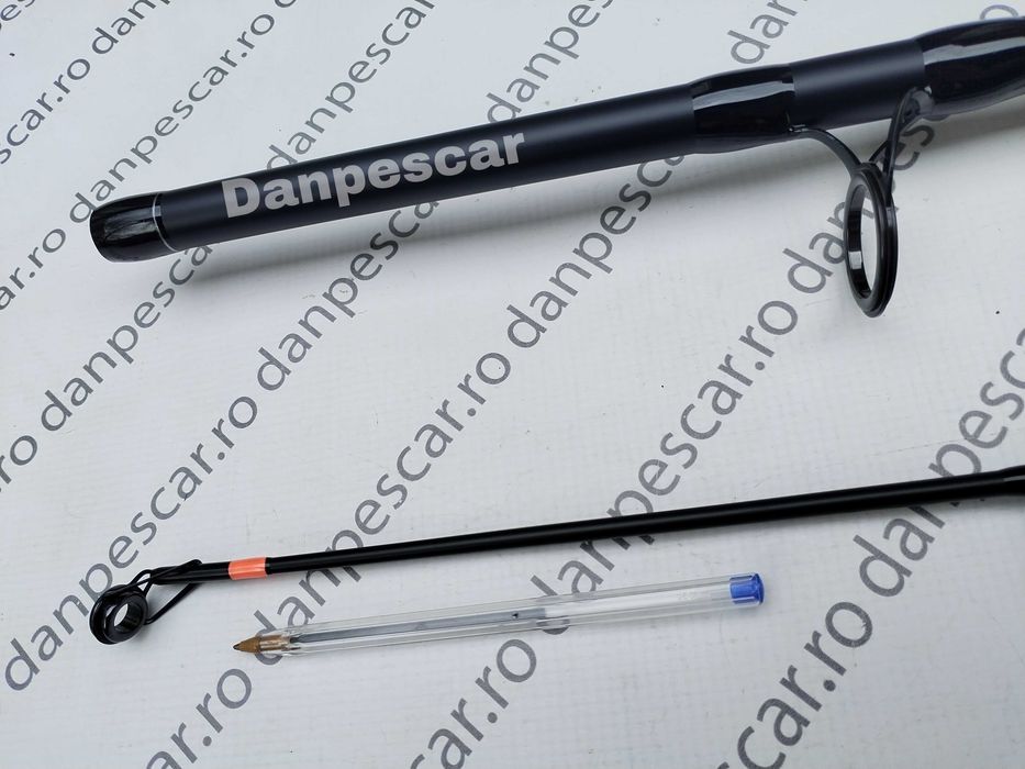 SET 4 Lansete SOMN Diamant DTM Catfish Lungime: 2,70m ACTIUNE 400 g