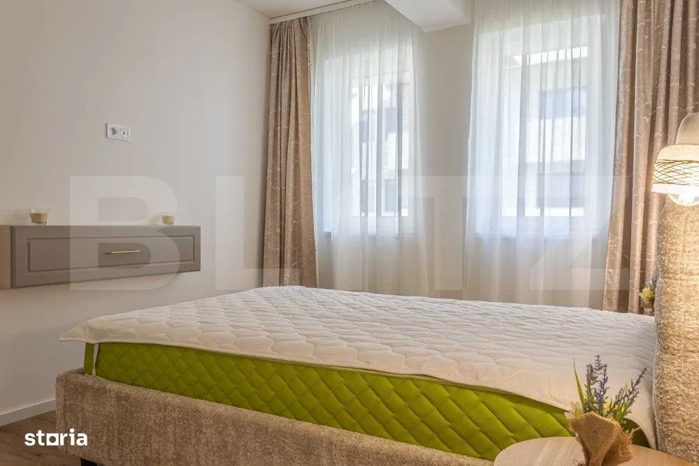 Apartament cu 2 camere, prima inchiriere in complex nou, zona Apahida