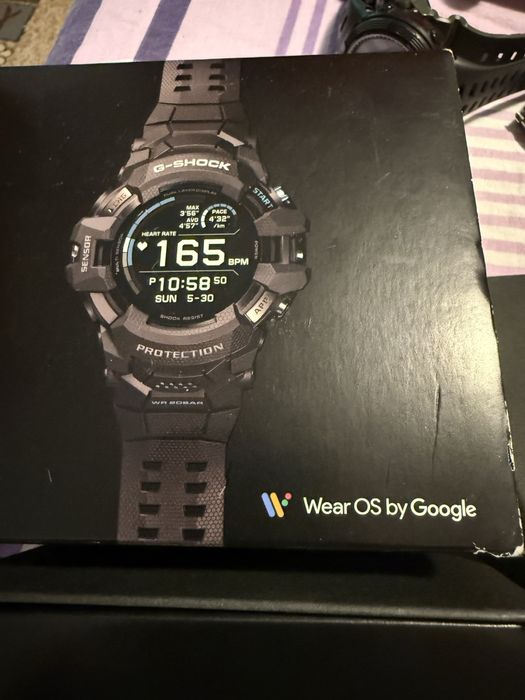 Casio g shock GSW H1000