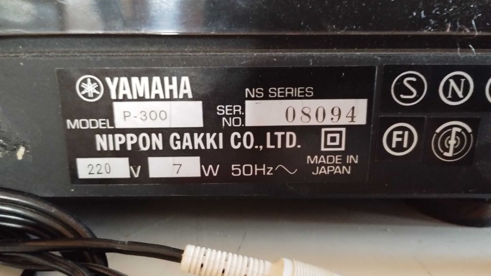 pickup Yamaha P300 direct drive