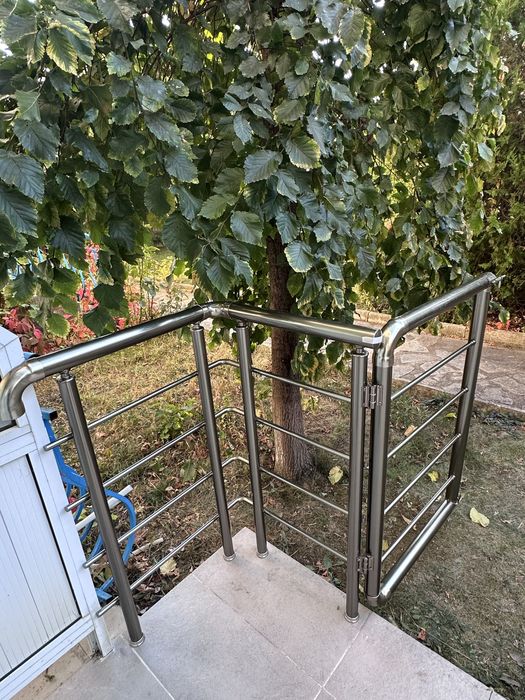 Алуминиеви парапети