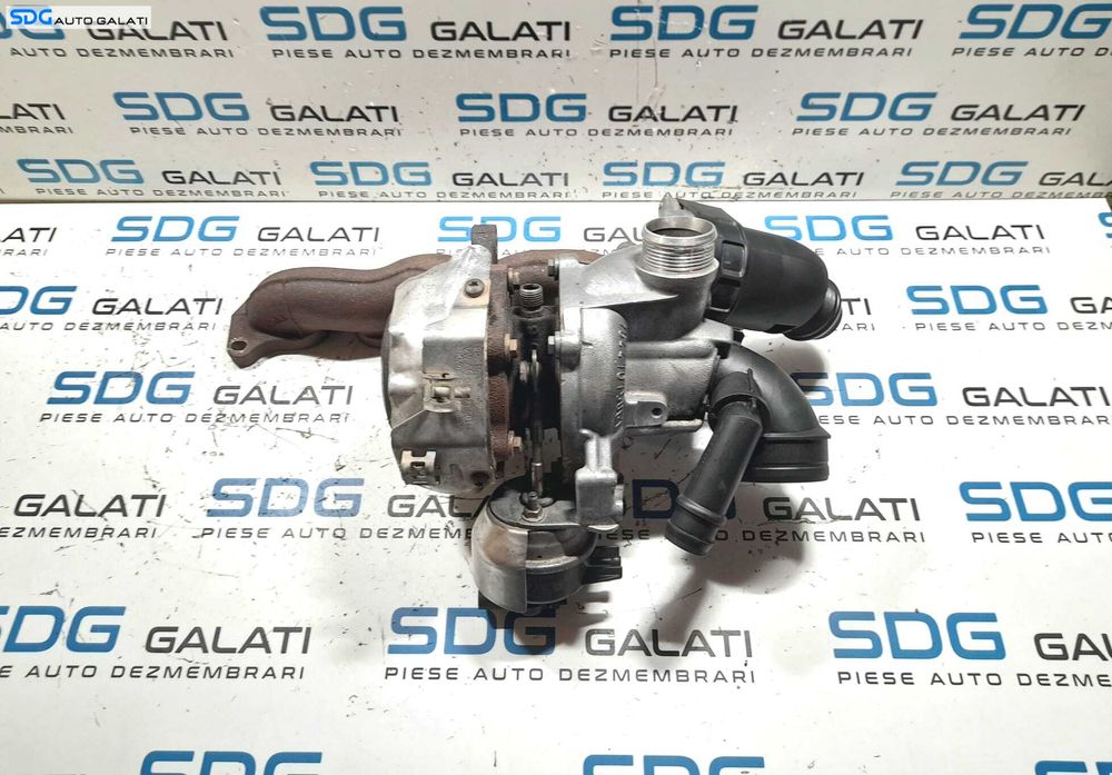 Turbo Turbina Turbosuflanta Volkswagen Tiguan 5N 2.0 TDI 2007 - 2015 Cod 04L971501C [N0315]