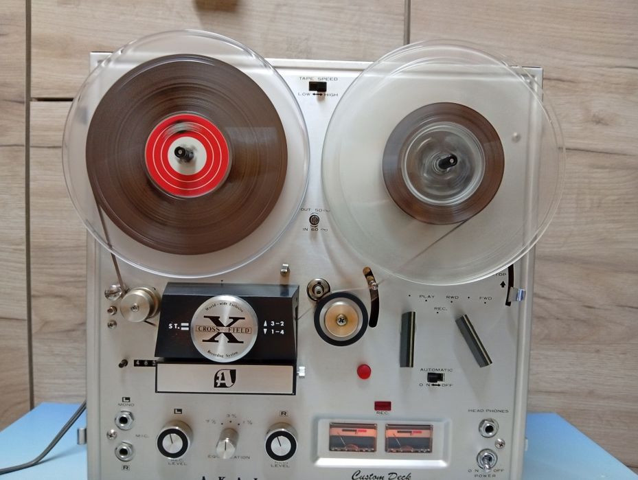 Akai 150 D Solid State magnetofon vintage
