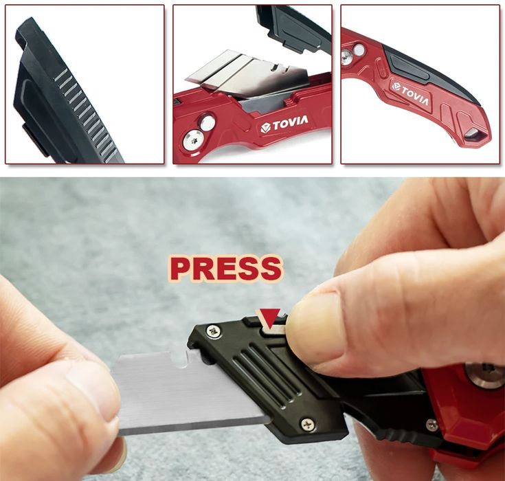 Сгъваем макетен нож Tovia HKA42