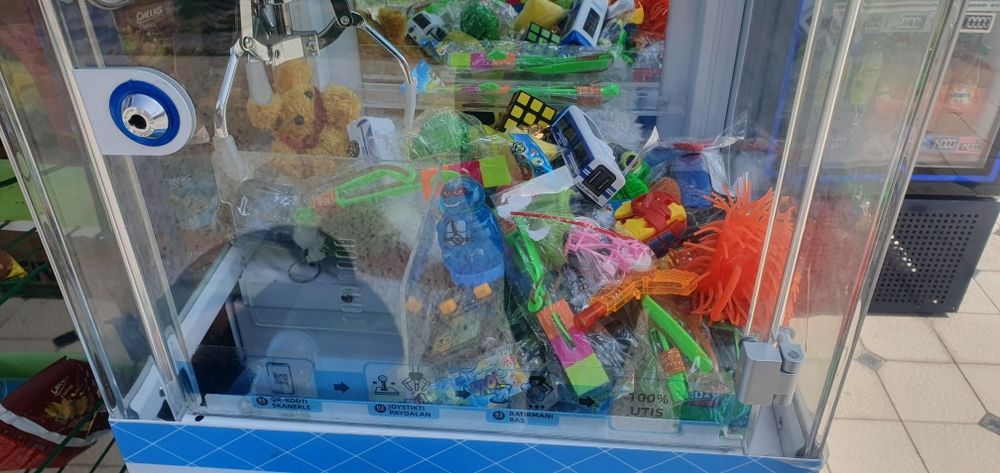 Хватайка игравой аппарат