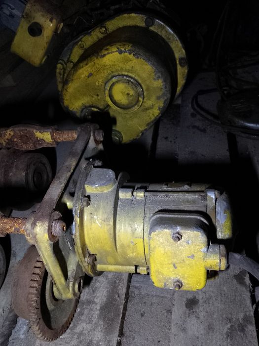 Тэльфер. Кран балка советского производства