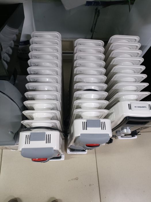 Масляной радиатор, обогреватель