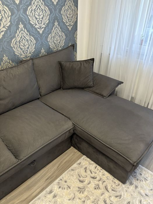 Canapea coltar extensibila