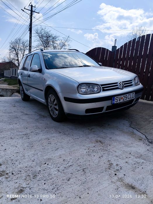 Vând Volkswagen Golf 4 1.9 TDI (ALH) – fiabil și economic