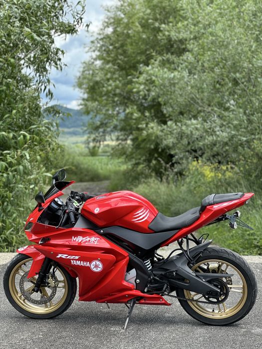 Yamaha yzf125r (nu ktm ,nu honda)