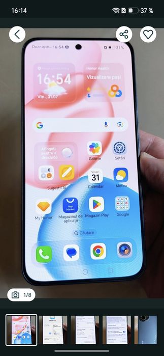 Honor 400, impecabil, la cutie, cu garanție