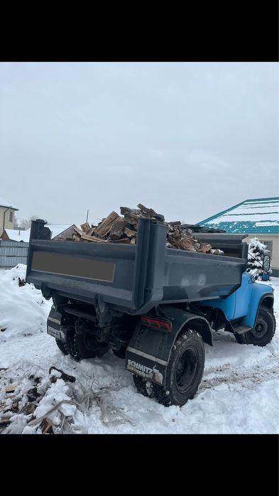 Дрова рубленные сухие с доставкой по всему городу Алматы