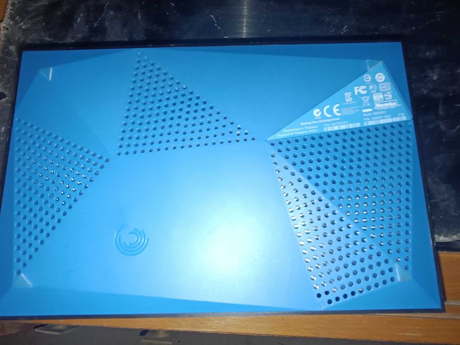 Външен хард диск 2TB Seagate - 3.5инча 7200rpm USB 3