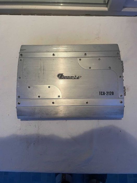 Бас каса BASS M BASS с усилвател Thunder