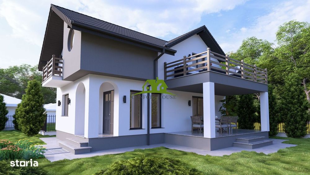 Casă individuală Noua 2026 P+E /Măgura Residence/ Mihăești – VL