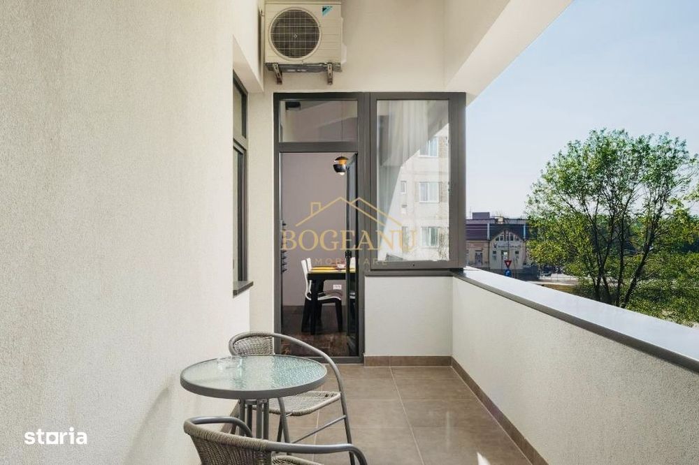 BG173-Apart LUX 2 Camere | Smart Home | 2 Băi | Parcare | Terasa 12 mp