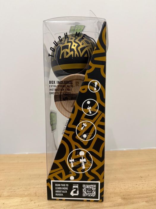 Vand kendama Sweets- Alex Ruisch Legend Mod V2 Sticky Clear