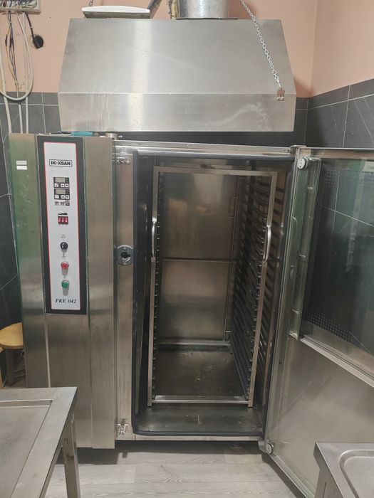 Пароконвектомат inoksan 043