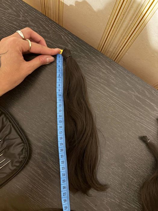 Продам натуральные мужские плотные волосы