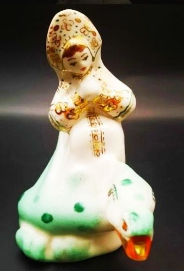 Фарфоровые статуэтки, винтаж СССР