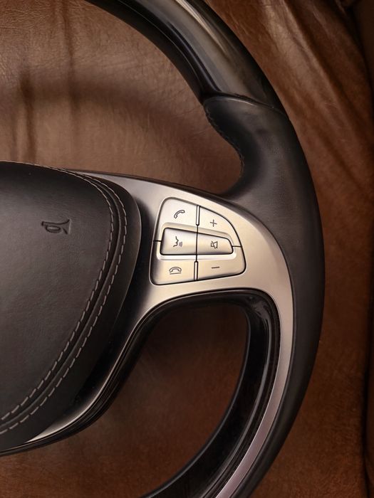 Mercedes S-class w222 волан