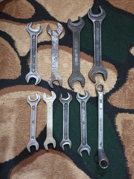 Продам советские ключи