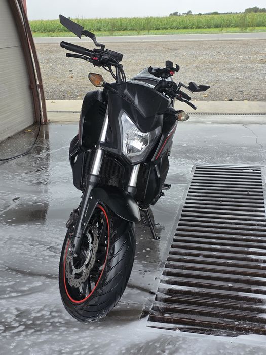 Honda CB650F A2  ABS (gsxs , mt ,xj6)