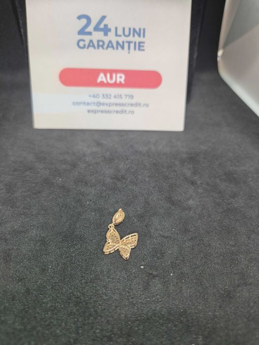 Pandantiv aur 14k 1.50g (49008 AG11 Piata Nicolina) Garantie 2 ani!