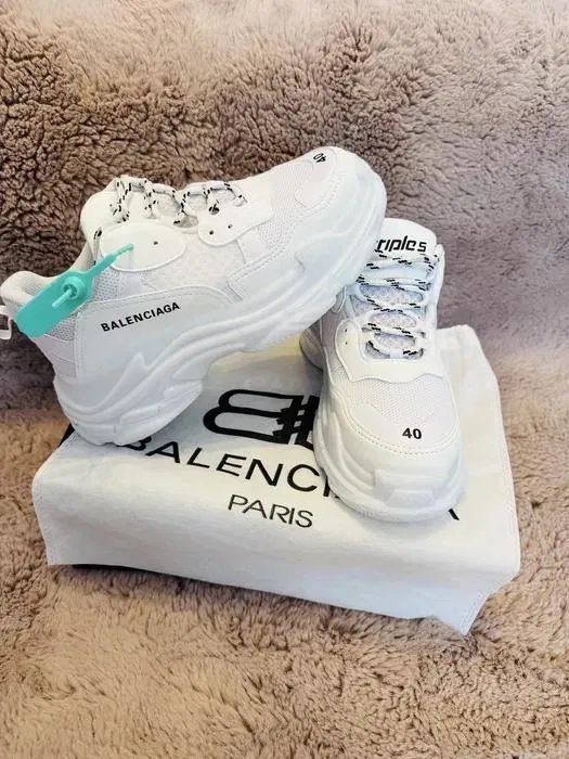 Balenciaga alb *calitate premium*