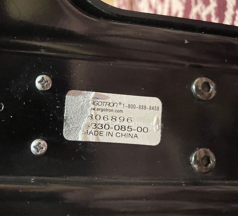 Стойка за два монитора Ergotron Neo-flex Dual